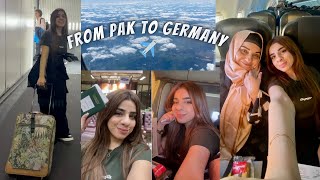 FLEW MILES AWAY TO MEET MY NEW BORN NEPHEW AFTER A MONTH 🥹✈️ | Yusravlogs