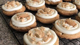 Making Crumbl Golden Oreo Cookies!🍪 #baking #recipe #crumblcookies #tiktok