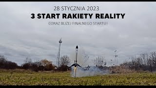 TRZECI START RAKIETY REALITY... Coraz bliżej FINAŁU! | Space Level Rockets