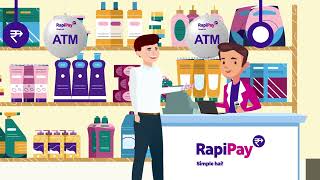 How Use RapiPay Micro ATM 🏧 In Rapipay Agent (Rapipay Shop) Online Registration