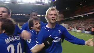 Eidur Gudjohnson Goal vs Leeds (2002-03) | Premier League