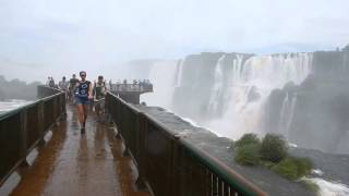 AR, Iguazu Falls   Mar 2016  Deep dive into the falls