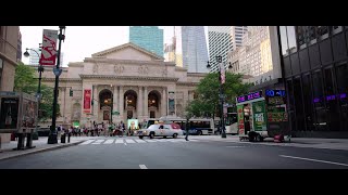 Public Library in New York, On the location of movie