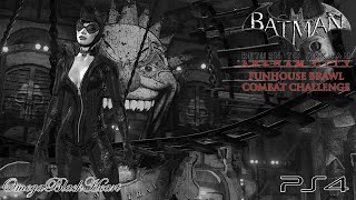 Batman: Return to Arkham- Arkham City: Funhouse Brawl Combat Challenge (as Catwoman)