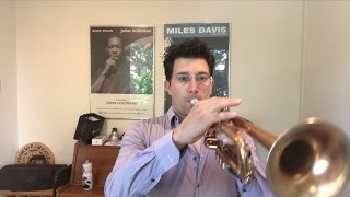 Chapter 4 - Roll In to Roll Out - Playing The Trumpet - The 3 Zones Of Compression