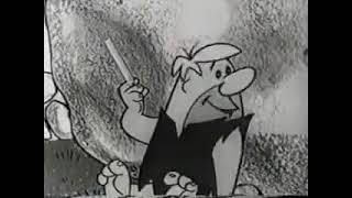 The Flintstones Cigarettes Commercial from (1960)