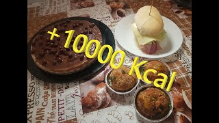 +10000 KCAL EN UNA SOLA COMIDA  / * COMIDA DE MÁS DE 10000KCAL* /CHEESECAKE DE OREO / foodchallenge