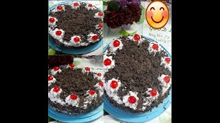 #تورته_بلاك_فورست _ الغابه _السوداء_ Black_ Forest#