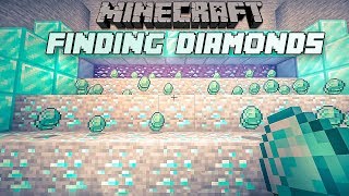 Minecraft EP 2 - Looking for Diamonds! (Minecraft Let's Play)