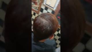 Barbershop Arka di gardu Rancabango Subang model rambut mohek