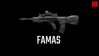 FAMAS: FR AVANCER Conversion Kit (Modern Warfare 3 2023 & Black Ops)