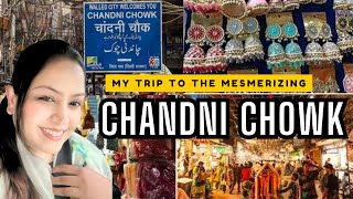 Chandni Chowk Delhi ll Asia’s biggest wholesale market #waseemakhan #chandnichowk #dailyvlog