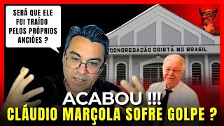 JOSAFÁ AGRA FAZ ANÁLISE SOBRE A SAÍDA DO MARÇOLA DA CCB // Traição???