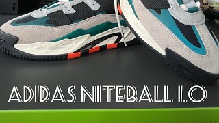 ОБЗОР КРОССОВОК ADIDAS NITEBALL 1.0