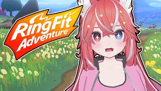 【RING FIT】Fox workout?! (3D Fullbody Tracking)