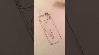 Pencil Drawing Tiktok fragglefx