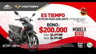 Advance R125, siempre un paso adelante