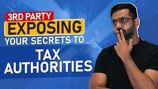 The Shocking Reality Hidden by 3rd Party and Tax Authorities