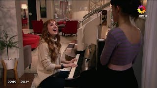 Jazmín le canta a Flor "un vestido y un amor" | Flozmin - Las Estrellas |