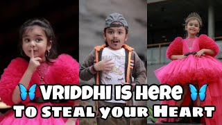 ഗ്രൂപ്പ്‌ ഡാൻസ് വരേ ഒറ്റയ്ക്ക് ചെയ്യും😎 Vridhi Kutty Instagram Reel | Vriddhi Vishaal Dance Videos