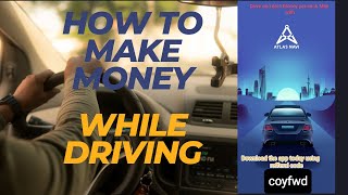 AtlasNavi or How to make money while driving (make 4848$/year)