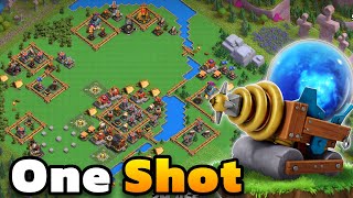 One Shot Modified Barbarian Camp in Clan Capital