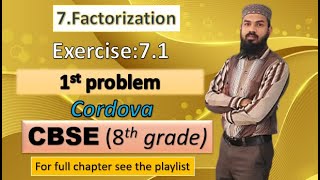 Factorise: 1)12x^2-9x 2)10xy^2-15x^2 3)6xy-9yz 7)14a^2-28a^2b^2+21a^4 10)3x(a-3b)-y(a-3b)