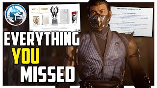 Everything YOU Missed From Mortal Kombat 1's Reveal - GAMEPLAY Details, Kameo Fighters & More