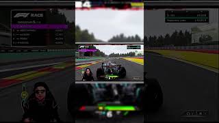 Szalony kierowca f1 🤣😂 był spalony co nie ? 😅 #gaming #f1 #dynksxmonster