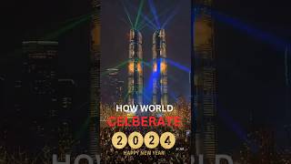 How World Celebrate New Year vs Pakistan #shorts #funnyshorts #ytshorts #newyear #pakistan