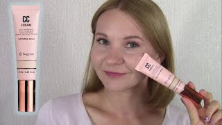 Тестую!!!СС-крем Bogenia СС Skin Perfecting Color Corrector Broad Spectrum SPF45 BG606//Новинка!!!