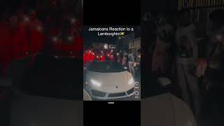 Jamaicans React to HURACAN 👀#asmr #asmrsounds #youtube #fast #chrisbready #explore #lamborghini