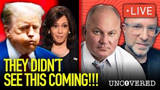 LIVE: MAGA gets UNCOVERED as PANIC SETS IN over Kamala