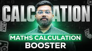 SSC CGL 2024 Maths Calculation Booster | Maths Tricks for Fast Calculation | Victory Batch