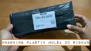 Unboxing Plastik Mulsa Pertanian 20 Meter Cuma 30 Ribu