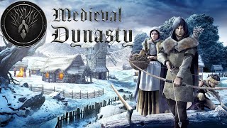 __Medieval Dynasty__ Вернулся, Будим Строить__ #youtube #деревенскаяжизнь   #medievaldynasty