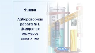 Виртуальная лабораторная работа по физике №1. Измерение размеров малых тел