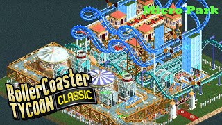 RollerCoaster Tycoon Classic - Micro Park