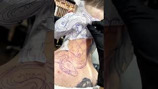 HEAD TATTOO #tattoo #tattooartist #tatuagem #tattoo #trending #fyp #tattooideas #foryou #viralvideo