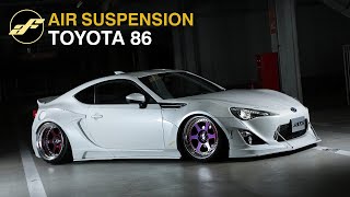 エアサス動画 | TOYOTA86 with Air Force Suspension