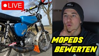 Community Mopeds bewerten! Ihr macht mit