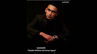 SAIDSHER Qaydan keldimu-keturman qayon Саидшер Кайдан кедиму-кетурман каён #jonliijro