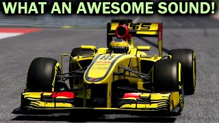 The Formula RSS 2013 V8 - 2 AWESOME Sounding AC MODS - Part 1 of 2