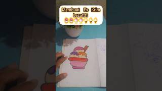 gambar es cream #shortsvideo #shortvideo #drawing #draem