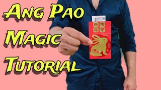 Ang Pao MAGIC Tutorial Gimmick