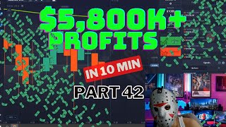 MOST PROFITABLE BINARY STRATEGY: $5K PROFIT in 10MIN POCKET OPTION PART 42