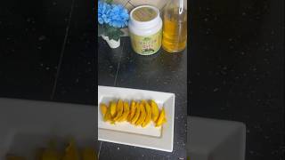 Mango cutting tutorial #sadiash #food #ytshorts