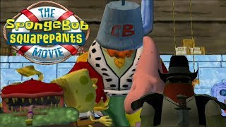 The SpongeBob SquarePants Movie - All Bosses HD