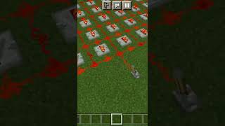 Bedrock is the most powerful item in Minecraft 💀💀#shortsvideo#minecraft😀😀