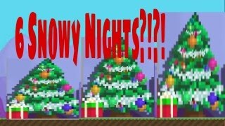 Growtopia#28 Harvest 6 Snowy Night from Giving Trees!